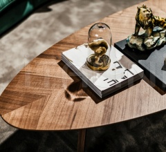 Итальянские Столики - Кофейный столик Milton Итальянские Столики - Кофейный столик Milton фабрика Black Tie