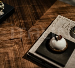 Итальянские Столики - Кофейный столик Milton Итальянские Столики - Кофейный столик Milton фабрика Black Tie