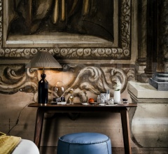 Итальянские Пуфы - Пуф Casablanca Итальянские Пуфы - Пуф Casablanca фабрика Black Tie