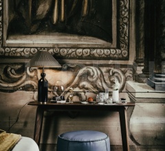 Итальянские Пуфы - Пуф Casablanca Итальянские Пуфы - Пуф Casablanca фабрика Black Tie