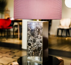 Итальянские Свет - Настольная лампа Diva Итальянские Свет - Настольная лампа Diva фабрика Black Tie