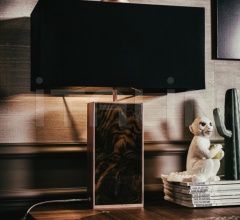 Итальянские Свет - Настольная лампа Maite Итальянские Свет - Настольная лампа Maite фабрика Black Tie