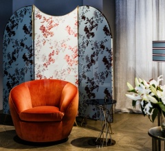 Итальянские Ширмы - Ширма Aliseo фабрика Black Tie