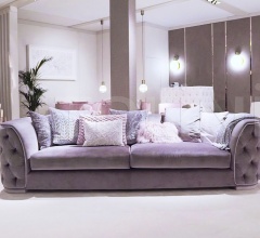 Итальянские Диваны - Модульный диван Plaza Итальянские Диваны - Модульный диван Plaza фабрика Asnaghi (Made in Italy)