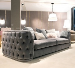 Итальянские Диваны - Модульный диван Plaza Итальянские Диваны - Модульный диван Plaza фабрика Asnaghi (Made in Italy)