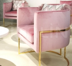 Кресло Gala фабрика Asnaghi (Made in Italy)