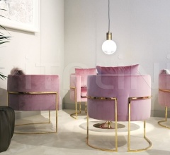 Кресло Gala фабрика Asnaghi (Made in Italy)