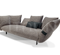 Итальянские Диваны - Модульный диван Smooth Operator Итальянские Диваны - Модульный диван Smooth Operator фабрика Arketipo