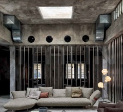 Итальянские Диваны - Модульный диван Smooth Operator Итальянские Диваны - Модульный диван Smooth Operator фабрика Arketipo