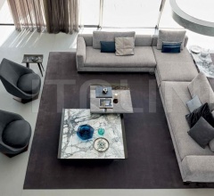 Итальянские Диваны - Модульный диван Brown Sugar Итальянские Диваны - Модульный диван Brown Sugar фабрика Arketipo