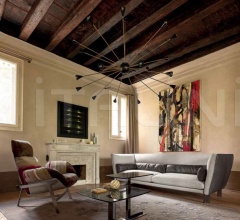 Итальянские Диваны - Модульный диван Harris Итальянские Диваны - Модульный диван Harris фабрика Arketipo