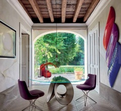 Итальянские Столы обеденные - Стол обеденный Oracle Итальянские Столы обеденные - Стол обеденный Oracle фабрика Arketipo