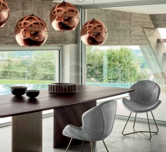 Итальянские Столы обеденные - Стол обеденный Epsilon Итальянские Столы обеденные - Стол обеденный Epsilon фабрика Arketipo