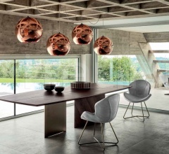 Итальянские Столы обеденные - Стол обеденный Epsilon Итальянские Столы обеденные - Стол обеденный Epsilon фабрика Arketipo