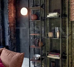 Итальянские Стеллажи - Книжный стеллаж Electra Итальянские Стеллажи - Книжный стеллаж Electra фабрика Arketipo