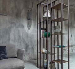 Итальянские Стеллажи - Книжный стеллаж Electra Итальянские Стеллажи - Книжный стеллаж Electra фабрика Arketipo