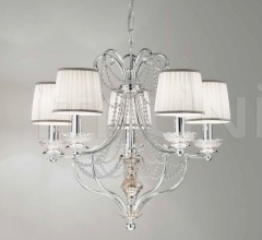 Итальянские Люстры - Люстра PERLAGE 7060/5 Итальянские Люстры - Люстра PERLAGE 7060/5 фабрика MM Lampadari