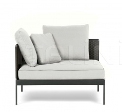 Итальянские Уличная мебель - Кресло BASKET 350 module фабрика Roda