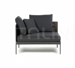 Итальянские Уличная мебель - Кресло BASKET 350 module фабрика Roda