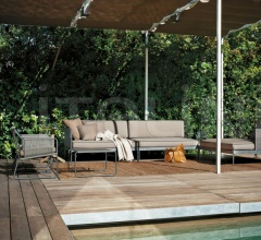 Итальянские Уличная мебель - Кресло BASKET 350 module фабрика Roda