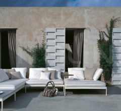 Итальянские Уличная мебель - Кресло BASKET 350 module фабрика Roda