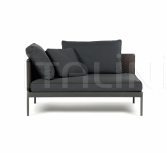 Итальянские Уличная мебель - Диван BASKET 353 module фабрика Roda