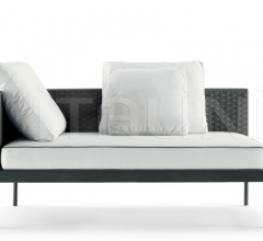 Итальянские Уличная мебель - Диван BASKET 353 module фабрика Roda