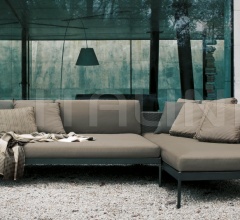 Итальянские Уличная мебель - Диван BASKET 353 module фабрика Roda