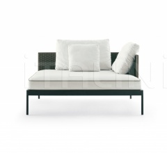 Итальянские Уличная мебель - Диван BASKET 354 module фабрика Roda