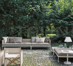 Итальянские Уличная мебель - Диван BASKET 354 module фабрика Roda