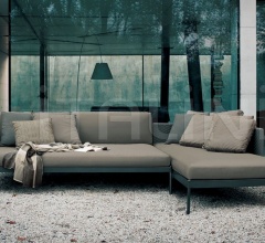 Итальянские Уличная мебель - Диван BASKET 357 module фабрика Roda