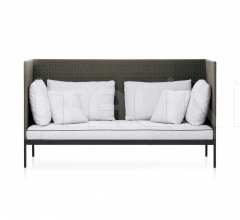 Итальянские Уличная мебель - Диван BASKET 358 module фабрика Roda