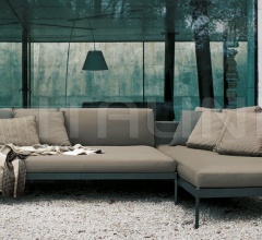 Итальянские Уличная мебель - Диван BASKET 358 module фабрика Roda