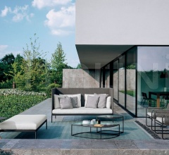 Итальянские Уличная мебель - Диван BASKET 358 module фабрика Roda