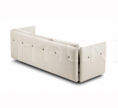 Итальянские Уличная мебель - Диван DOUBLE 001 module фабрика Roda