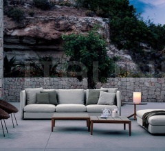 Итальянские Уличная мебель - Диван DOUBLE 001 module фабрика Roda