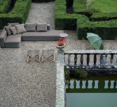 Итальянские Уличная мебель - Диван DANDY 001 module фабрика Roda