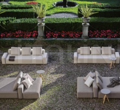 Итальянские Уличная мебель - Диван DANDY 001 module фабрика Roda