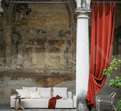 Итальянские Уличная мебель - Диван DANDY 001 module фабрика Roda