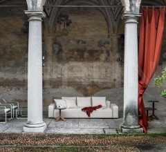 Итальянские Уличная мебель - Диван DANDY 001 module фабрика Roda