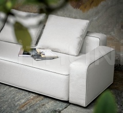 Итальянские Уличная мебель - Диван DANDY 001 module фабрика Roda