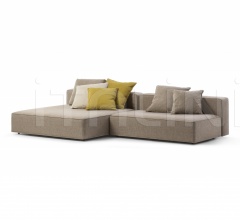 Итальянские Уличная мебель - Диван DANDY 002 module фабрика Roda