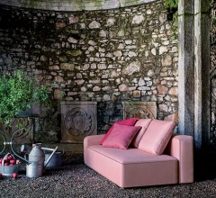 Итальянские Уличная мебель - Диван DANDY 002 module фабрика Roda