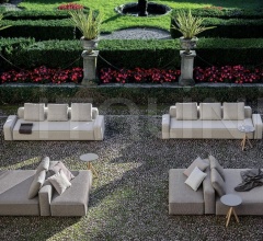 Итальянские Уличная мебель - Диван DANDY 002 module фабрика Roda