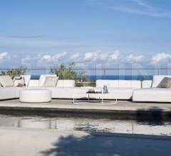 Итальянские Уличная мебель - Диван DANDY 002 module фабрика Roda