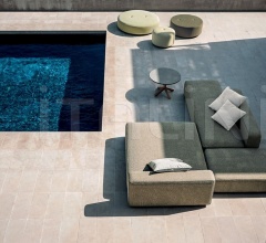 Итальянские Уличная мебель - Диван DANDY 002 module фабрика Roda