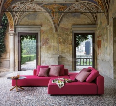 Итальянские Уличная мебель - Диван DANDY 002 module фабрика Roda