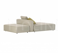 Итальянские Уличная мебель - Диван DANDY 003 module фабрика Roda