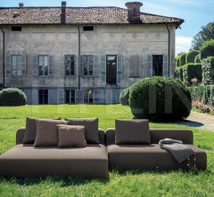 Итальянские Уличная мебель - Диван DANDY 003 module фабрика Roda