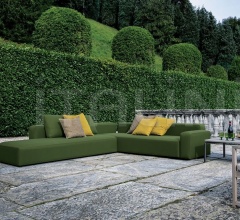 Итальянские Уличная мебель - Диван DANDY 003 module фабрика Roda